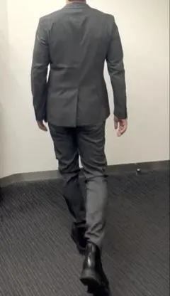 H&M スーツ グレー系 上下セット