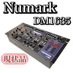 【現状品・通電確認済】Numark DM1635 高性能 4ch DJミキサーのサムネイル