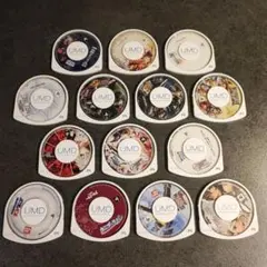 PSPソフト 14点セット まとめ売り UMD 取扱説明書付き