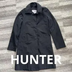 【HUNTER】トレンチコート ブラック
