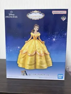 一番くじ ディズニープリンセス 美女と野獣 A賞ベル G賞ルミエール 2点セット