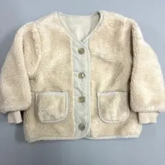 ボアフリース　ジャケット　キッズ