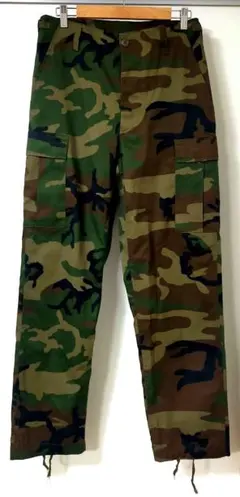 米軍実物 未使用 BDUパンツ ウッドランド S-R デッドストック
