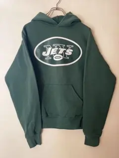 H*T様 No.5397NFL NEW YORK JETS パーカー ニューヨー