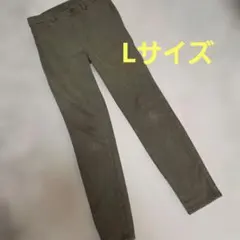 ユニクロ　UNIQLO　スキニーパンツ　デニム　レギンスパンツ　Lサイズ