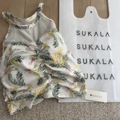 美品 スカーラ ヨガウェア上下セット Sサイズ - メルカリ