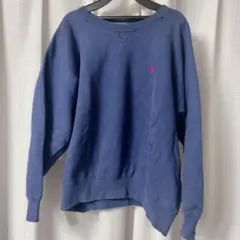 Polo by Ralph Lauren ネイビー トレーナー Lサイズ