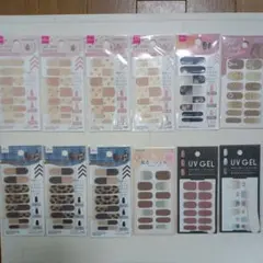 ネイルシール　12シートセット