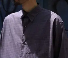 H BORGHI NOBLE WIDE REGULAR SHIRT - メルカリ