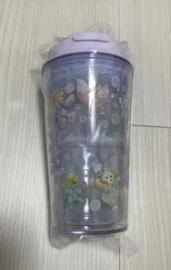 【未使用】カラフルハピネス　スーベニア タンブラー　ダッフィー＆フレンズ