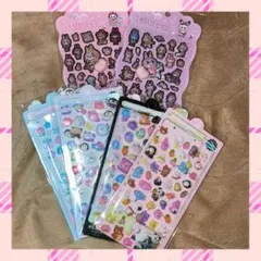 シール6枚セット⭐️ラブブお尻