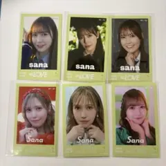 諸橋沙夏　ミニフォトカード　イコラブ　＝LOVE