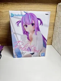 hololive Relax time フィギュア 湊あくあ
