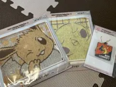 ゆ*き様 値下げ！！ポケモン一番くじ　I賞ハンドタオル・G賞ラバーチャームコレク