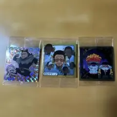 ワンピース シール ステッカー 3枚セット