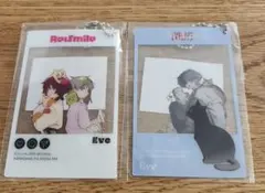 Eve Re:smile アプリくじ G賞 レイヤークリアカード 2個セット