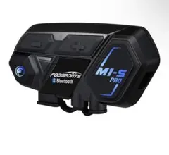 早い者勝ち❣️ バイク インカム H5 バイク用インカム 磁気取付 黒