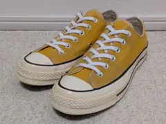 限定 CONVERSE コンバースCT70 チャックテイラー マスタード 三つ星
