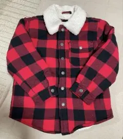 GAP ボアジャケット コート 裏ボア アウター 4years