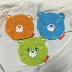 ケアベア ガチャガチャ フェイスポーチ