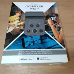 Roland GO:MIXER PRO-Xのサムネイル