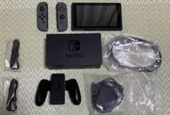 Switch Nintendo Switch Joy-Con L R グレー