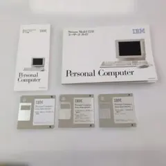 IBM Stream Model 5538 ユーザーズガイドとフロッピー3枚組付