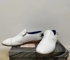 Jeffrey Campbell ローファー ホワイトチェーン23.5センチのサムネイル