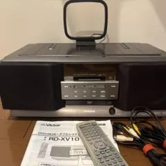 動作品DVD-MDポータブルシステム　RD-XV10　中古品 Amazon.co.jp: JVCケンウッド ビクター DVD-MDポータブルシステム