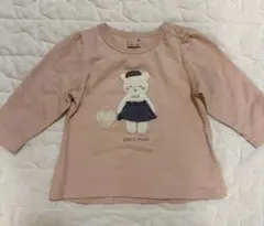 プティマイン 長袖　Tシャツ　80cm