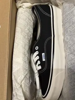 【未使用】VANS Authentic アナハイム 27.0cm ブラック