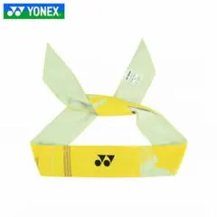 YONEX バドミントン ヘッドバンド イエローのサムネイル