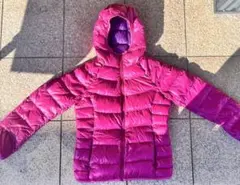 00s Old UNIQLO pink down jacket archive