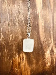 saleホワイトクリスタルネックレス 水晶ネックレス クリスタル