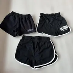 今週のみ限定価格♡ブラックショートパンツ♡おまとめ