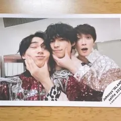 渡辺翔太　松村北斗　松田元太　公式写真