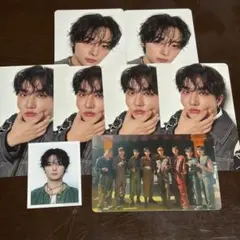 スキズ Hollow トレカ 通常版 封入 ALL ラキドロ id フォト