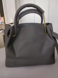 【新品未使用】トートバッグ①グレー