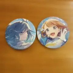 プロジェクトセカイカラフルステージ！缶バッジ 2個セット