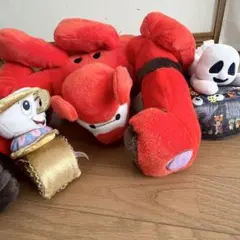 【まとめ売り！】約55cm 東京ディズニーリゾート ベイマックス ぬいぐるみ等