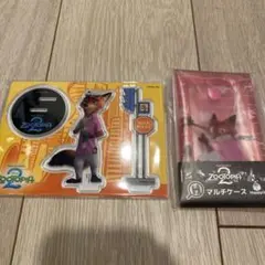 ズートピア ハッピーくじ ニック セット