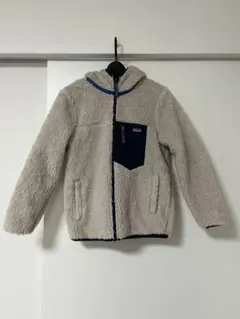 patagoniaパタゴニア　キッズ・リバーシブル・レディ・フレディ・フーディ
