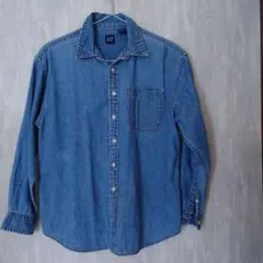 OLD GAP オールド デニムシャツ XL 希少！