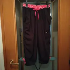 最終値下げ。Puma ヨガパンツ 黒とピンク