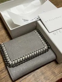 STELLA McCARTNEY ステラ マッカートニー ファラベラ財布　箱あり