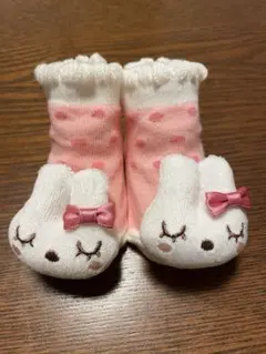 KP mimiちゃん　ソックス　ガラガラ