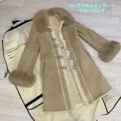 美品/定価25万✨ GRACE CLASSフォックスファー ムートンコート - メルカリ