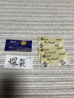 M!LK ステッカーセット