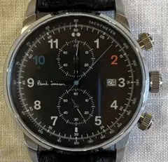 『 고장·부품용 品』Paul Smith ポールスミス 腕時計 クロノグラフ
