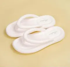 ビーチサンダル シャワーサンダル サンダル 26 ホワイト 男女兼用 新品